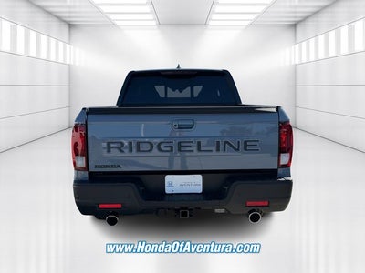 2026 Honda Ridgeline Black Edition