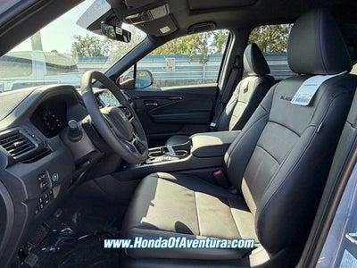 2026 Honda Ridgeline Black Edition