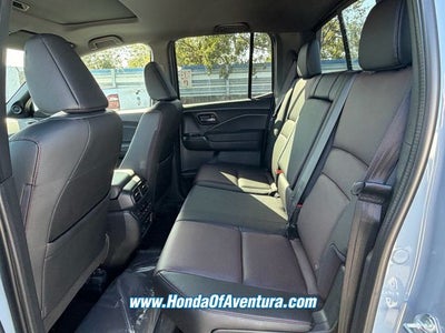 2026 Honda Ridgeline Black Edition