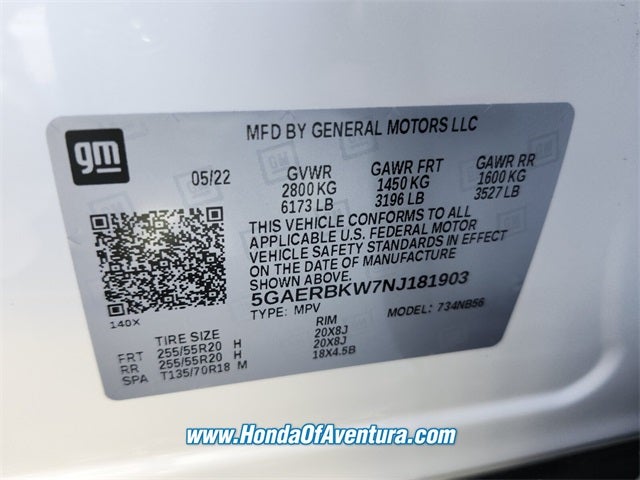 2022 Buick Enclave Essence