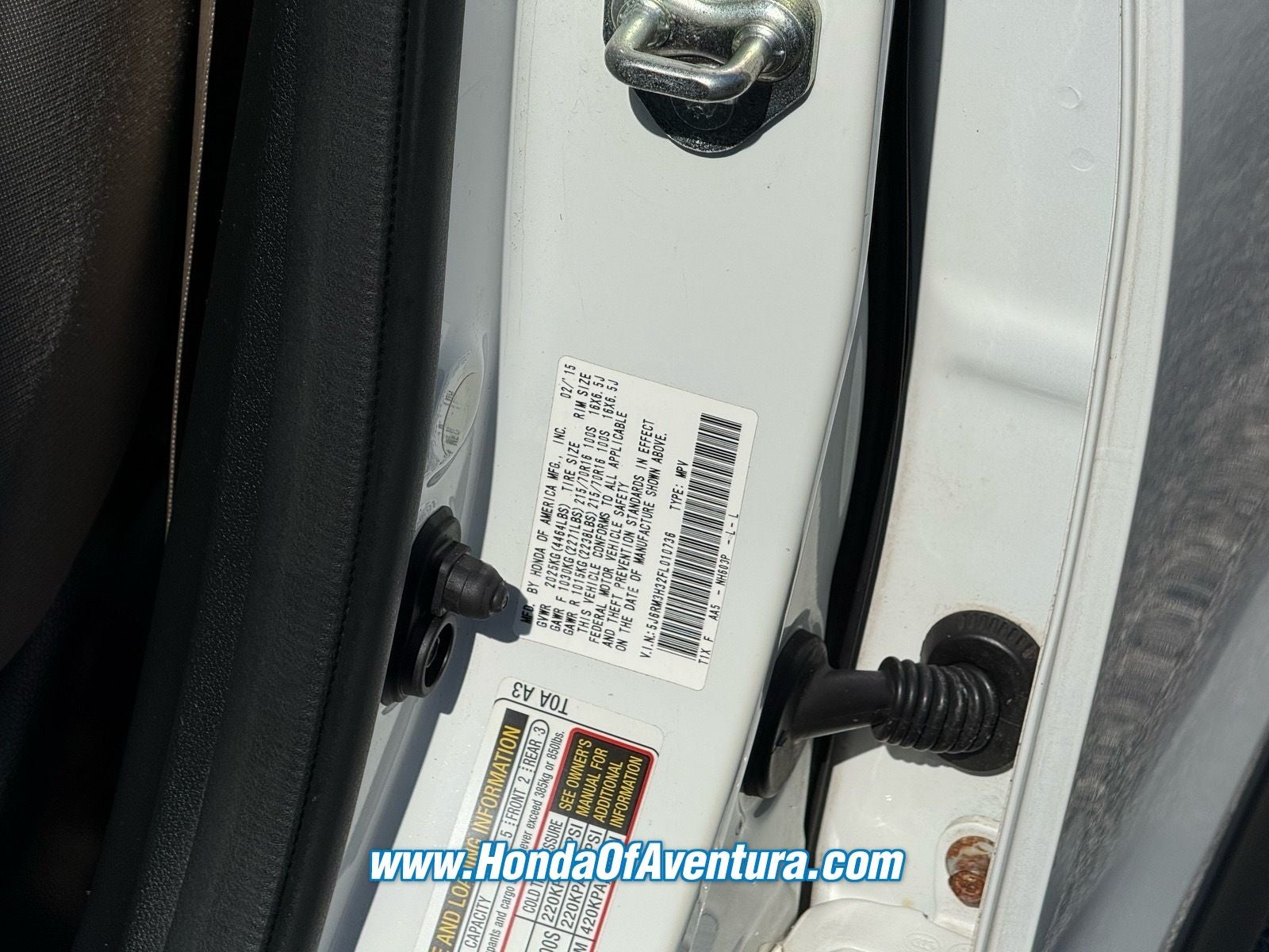 2015 Honda CR-V LX