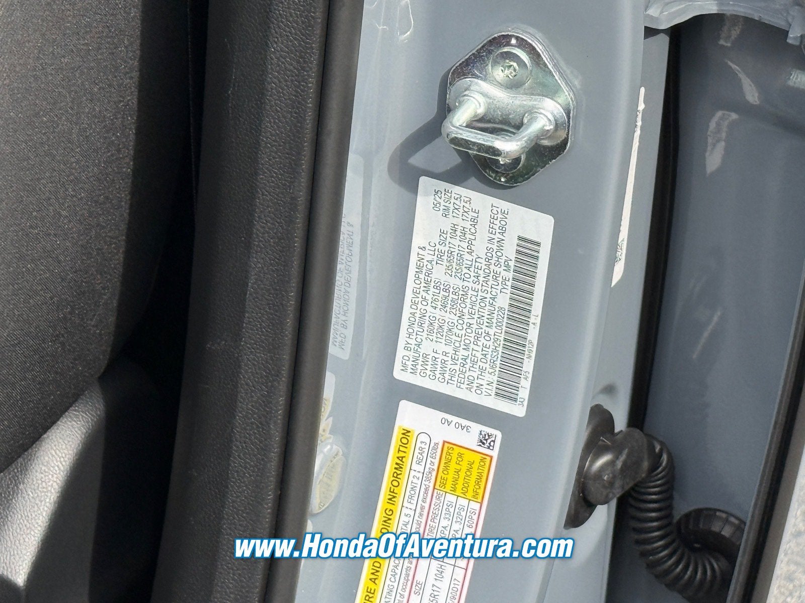 2026 Honda CR-V LX