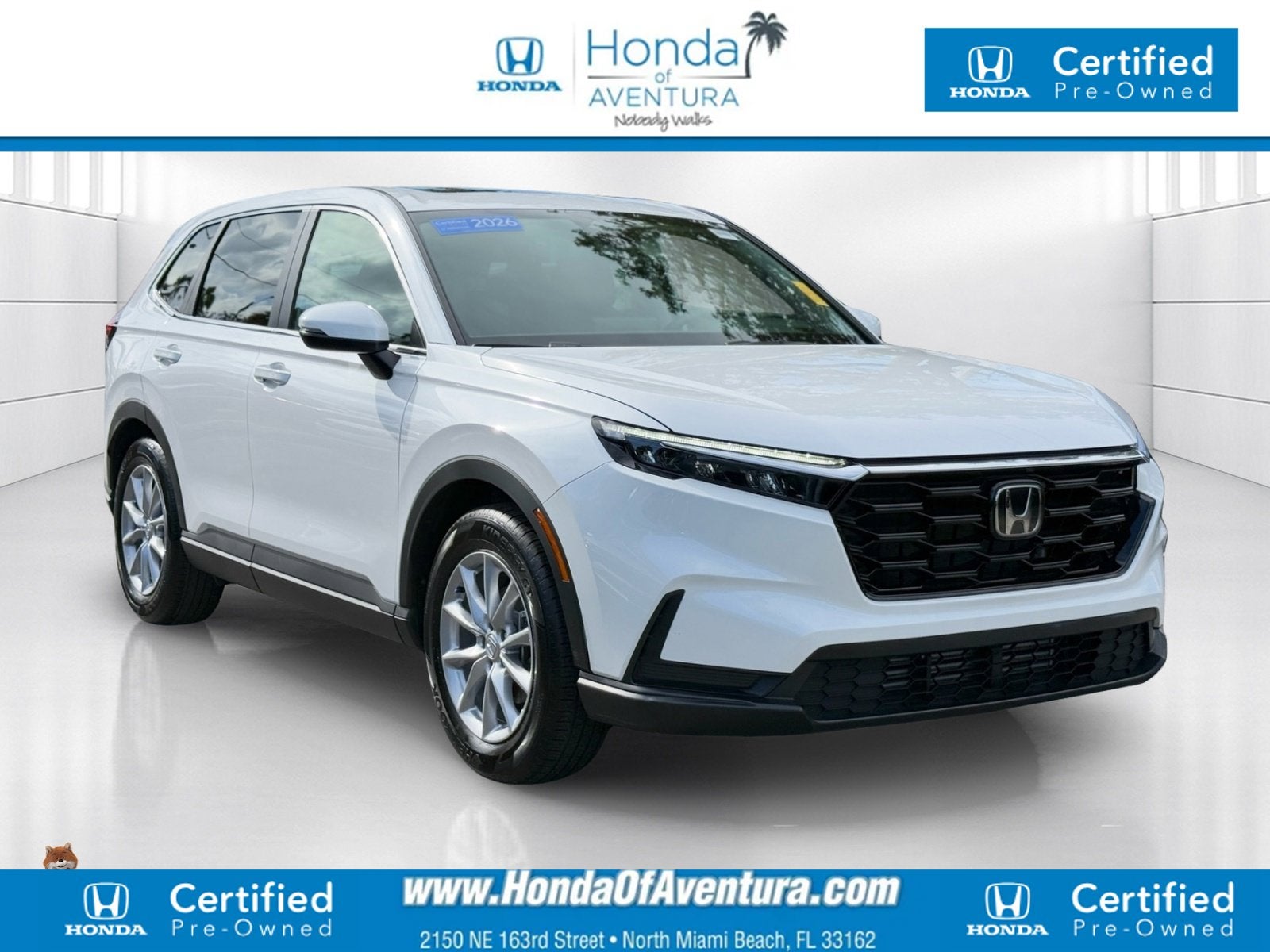 2026 Honda CR-V EX