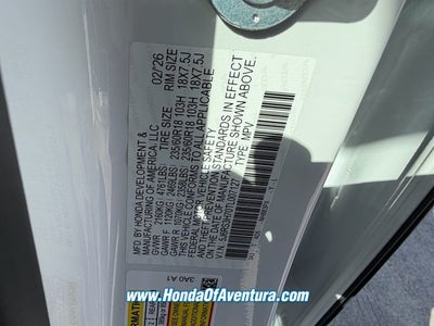 2026 Honda CR-V EX-L