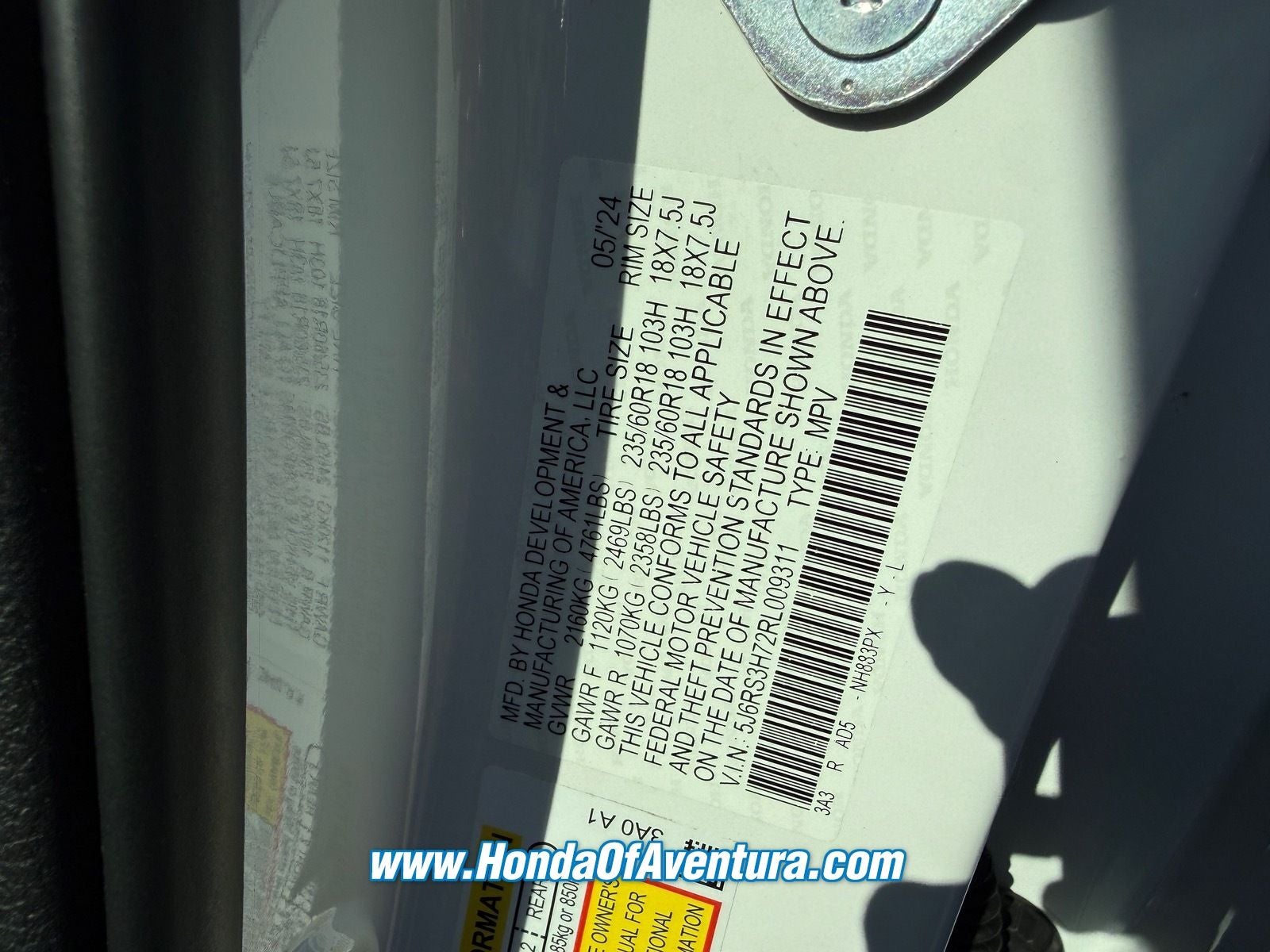 2024 Honda CR-V EX-L