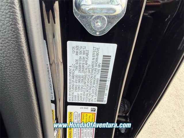 2026 Honda CR-V EX-L