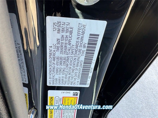 2026 Honda CR-V EX-L