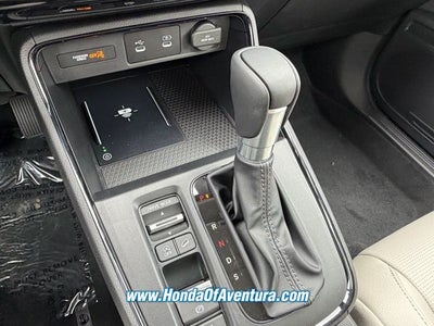 2026 Honda CR-V EX-L