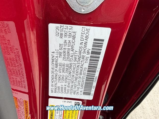 2026 Honda CR-V EX-L