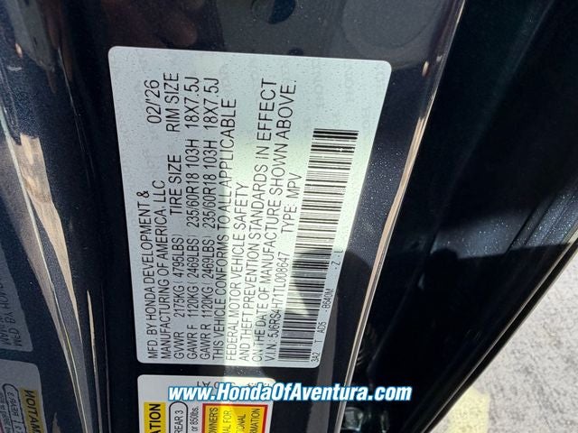 2026 Honda CR-V EX-L