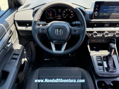 2026 Honda CR-V Hybrid Sport