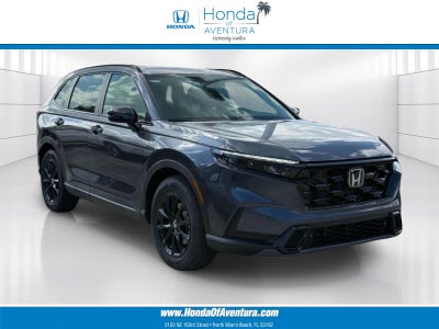 2026 Honda CR-V Hybrid Sport