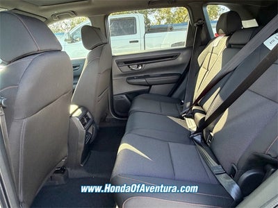 2026 Honda CR-V Hybrid Sport