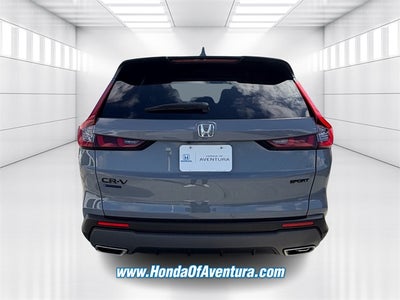 2026 Honda CR-V Hybrid Sport
