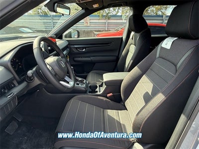 2026 Honda CR-V Hybrid Sport