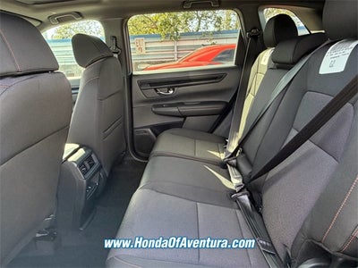 2026 Honda CR-V Hybrid Sport