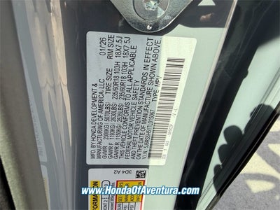 2026 Honda CR-V Hybrid Sport