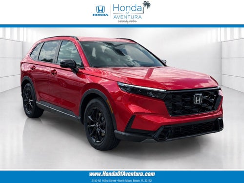 2026 Honda CR-V Hybrid Sport