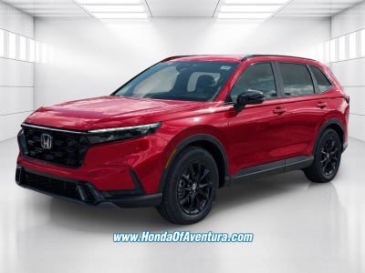 2026 Honda CR-V Hybrid Sport