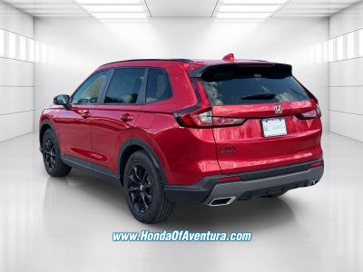 2026 Honda CR-V Hybrid Sport