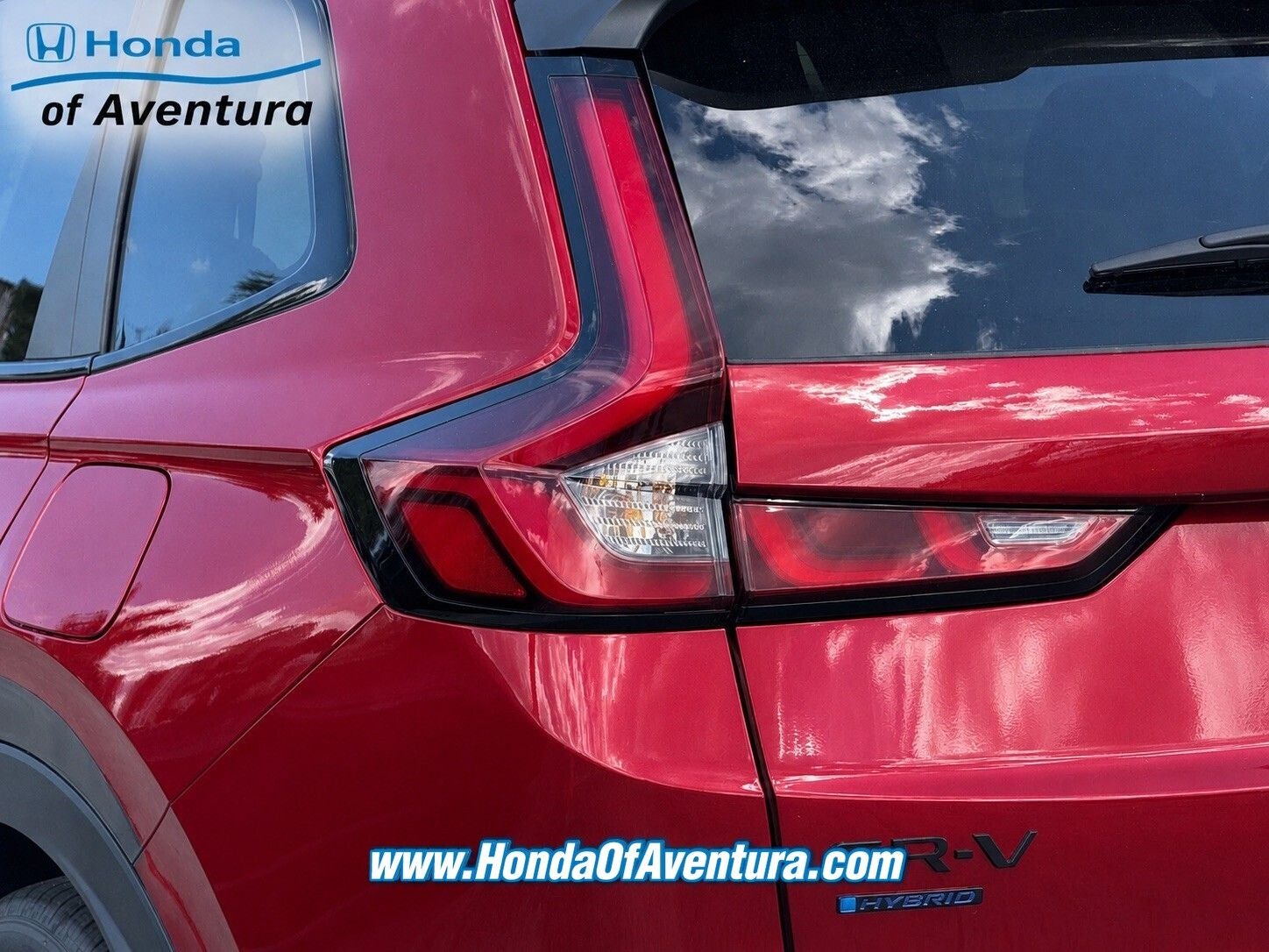 2026 Honda CR-V Hybrid Sport