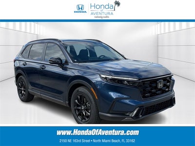2026 Honda CR-V Hybrid Sport