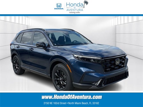 2026 Honda CR-V Hybrid Sport