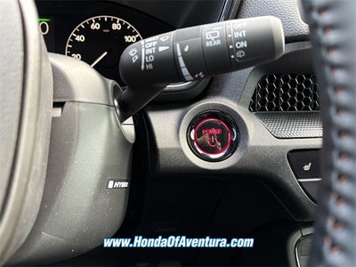 2026 Honda CR-V Hybrid Sport