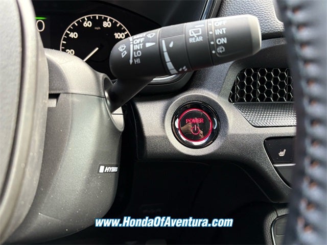 2026 Honda CR-V Hybrid Sport