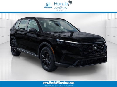 2026 Honda CR-V Hybrid Sport