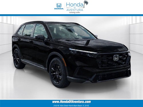 2026 Honda CR-V Hybrid Sport