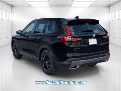 2026 Honda CR-V Hybrid Sport
