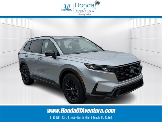 2026 Honda CR-V Hybrid Sport