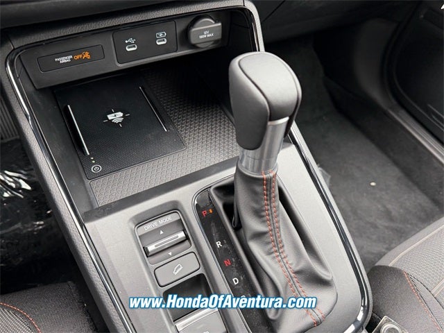 2026 Honda CR-V Hybrid Sport