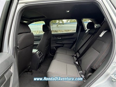 2026 Honda CR-V Hybrid Sport