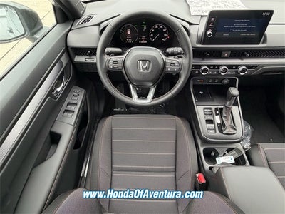 2026 Honda CR-V Hybrid Sport