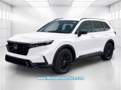 2026 Honda CR-V Hybrid Sport