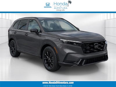 2026 Honda CR-V Hybrid Sport