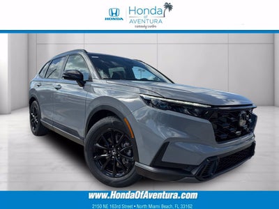 2027 Honda CR-V Hybrid Sport