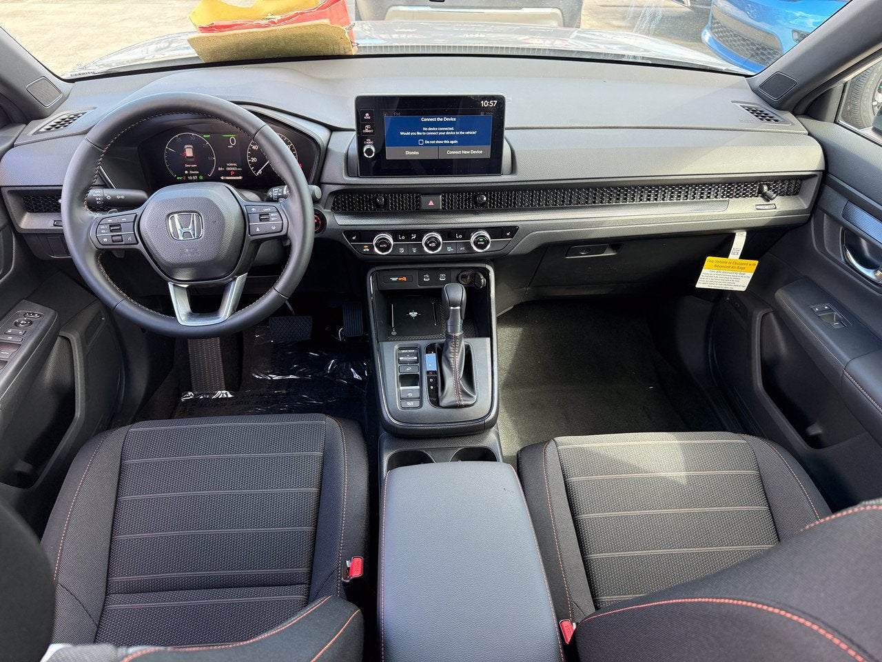 2027 Honda CR-V Hybrid Sport