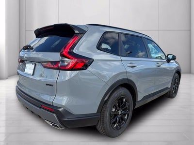 2027 Honda CR-V Hybrid Sport