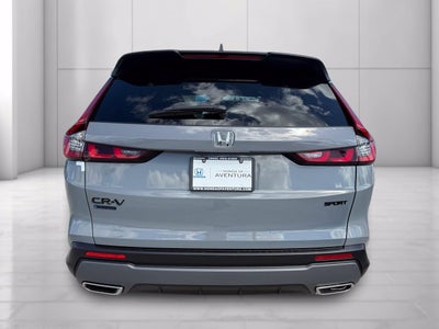 2027 Honda CR-V Hybrid Sport
