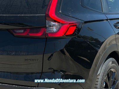 2026 Honda CR-V Hybrid Sport