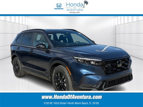 2026 Honda CR-V Hybrid Sport