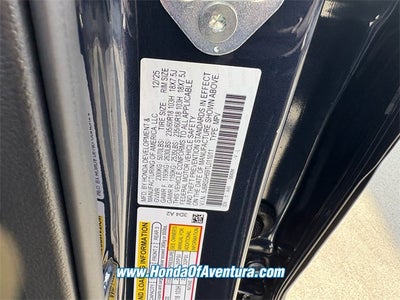 2026 Honda CR-V Hybrid Sport