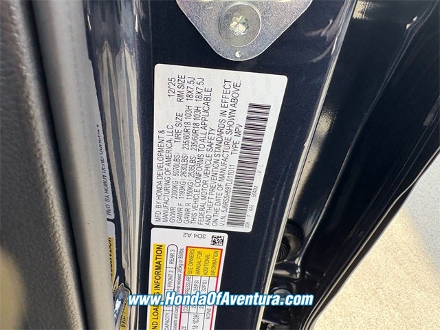 2026 Honda CR-V Hybrid Sport