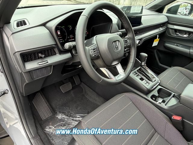 2026 Honda CR-V Hybrid Sport