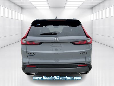 2026 Honda CR-V Hybrid Sport