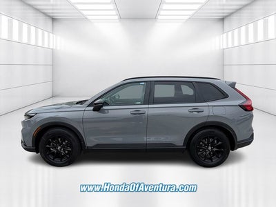 2026 Honda CR-V Hybrid Sport