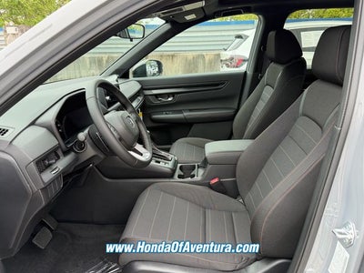 2026 Honda CR-V Hybrid Sport